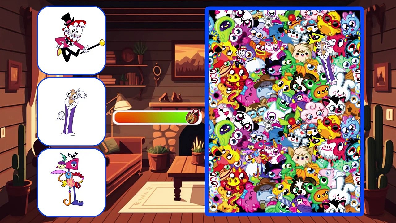 POPPY PLAY TIME  22 BIG CHALLENGES ANIMATED PUZZLES  #Dragon Puzzle