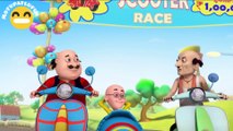 Ride On Scooter | Comedy Funny Cartoon | मोटू पतलू | Full Ep | Motu Patlu Tv Show 2024