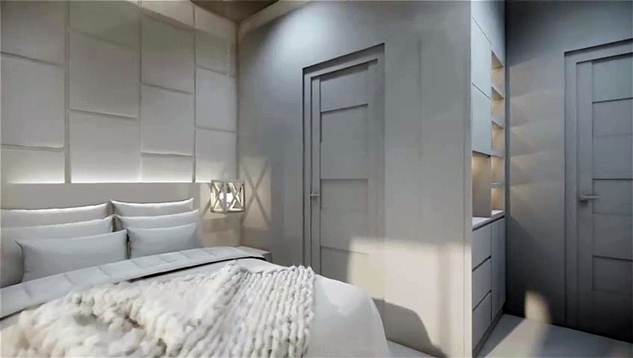 MinimalistMasterBedroom#short #enscapeforsketchup#home #interiordesign#design#walkthrough