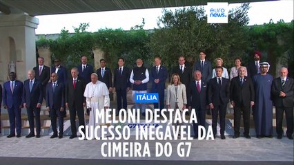 Itália destaca sucesso inegável da cimeira do G7 apesar de controvérsia em torno do aborto
