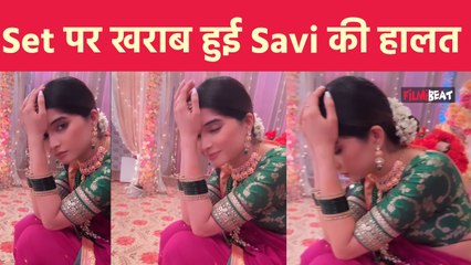 Gum Hai Kisi Ke Pyar Mein Update: Set पर से Savi Aka Bhavika Sharma का Video हुआ Viral । Filmibeat