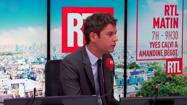 LÉGISLATIVES - Gabriel Attal est l'invité de Amandine Bégot