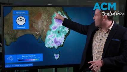 Cold outbreak continues across eastern Australia