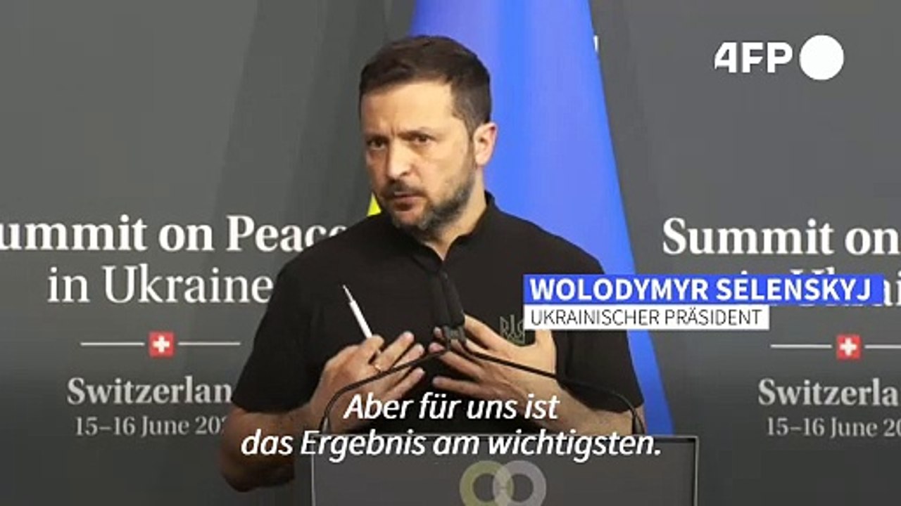 Selenskyj: Friedensverhandlungen könnten morgen beginnen