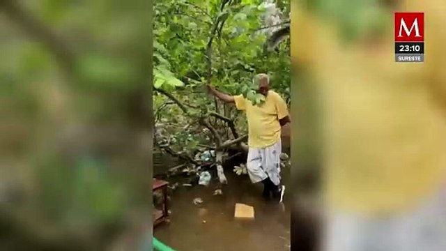 Inundaciones en Chetumal dejan millonarias pérdidas materiales