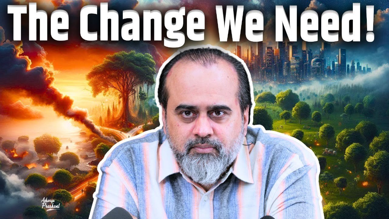 The change we need || Acharya Prashant, Train conversation (2022)