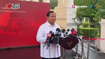 Prabowo Ajak Negara Lain Desak Israel Hentikan Serangan Ke Wilayah Gaza