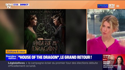 "House of the Dragon" : la série fait son grand retour après deux ans d'attente