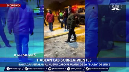 ¡Exclusivo! El nuevo capo peruano de la “plaza Risso”: sobrevivientes de balacera señalan a alias “El Chino”