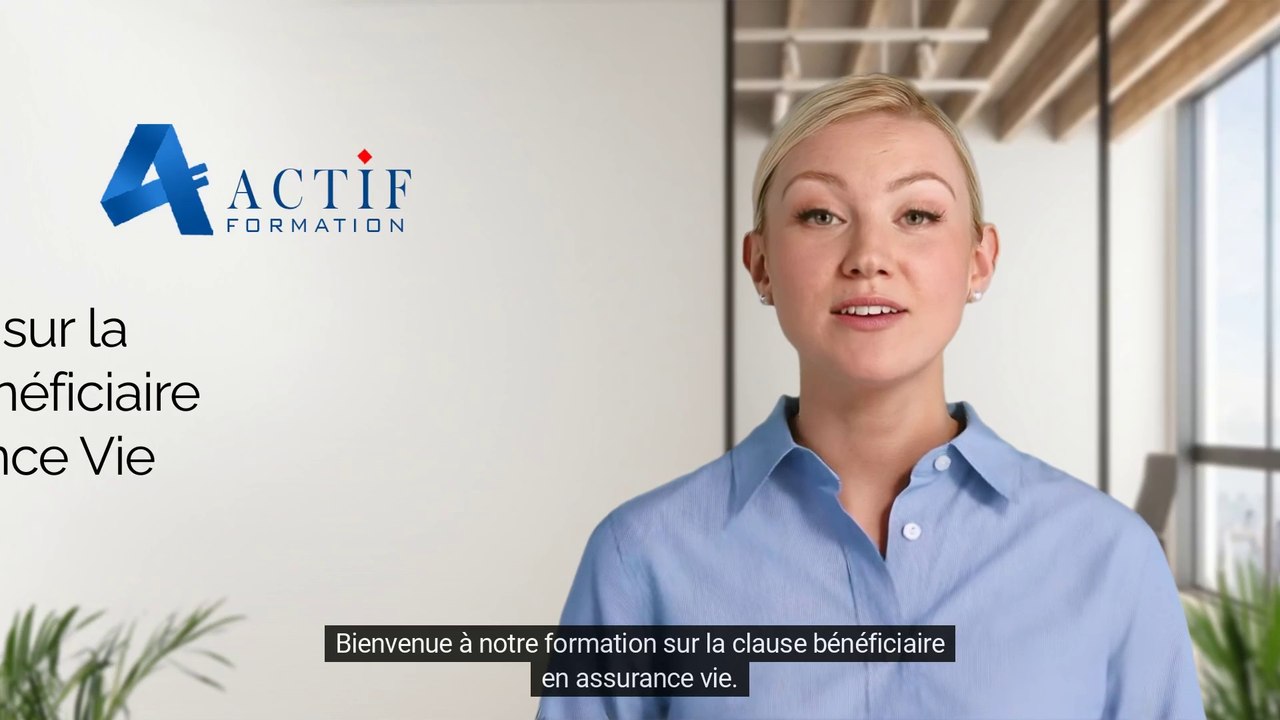 Formation Assurance Vie