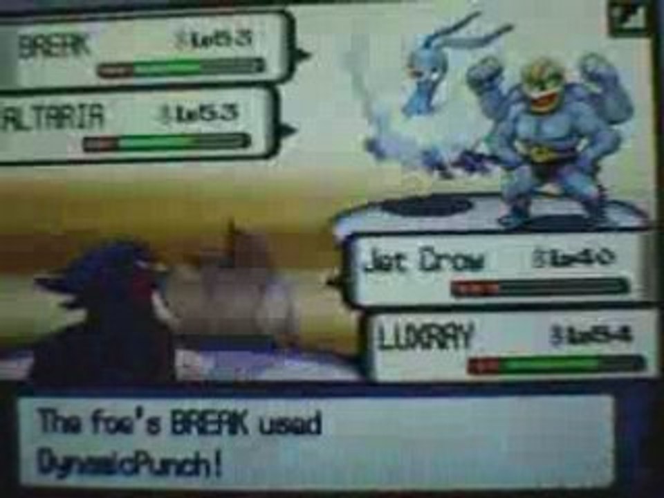 Sorrow's 4-Trainer Battle #1