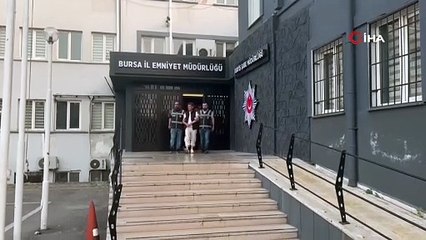 Bursa'da ’silahlı yağma’ suçundan aranıyordu! Kıskıvrak yakalandı