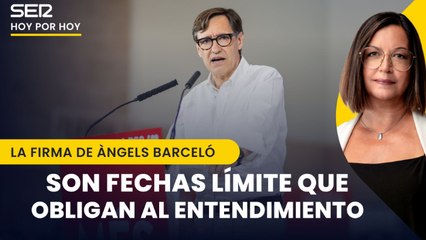 Se aceleran los tiempos en la política  | La firma de Àngels Barceló