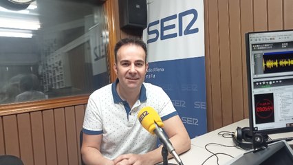 Sergio Palao, concejal de limpieza, en Radio Villena
