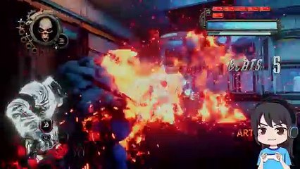 Gungrave G.O.R.E | Hidden Location (Secret Refinery) PS5 Gameplay