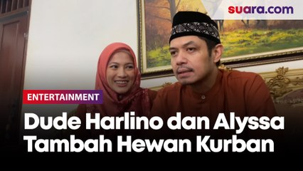 Dikaruniai Anak Ke-3, Dude Harlino dan Alyssa Soebandono Tambah Hewan Kurban