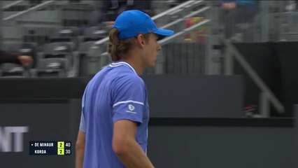 's-Hertogenbosch - De Minaur domine Korda et remporte son neuvième titre