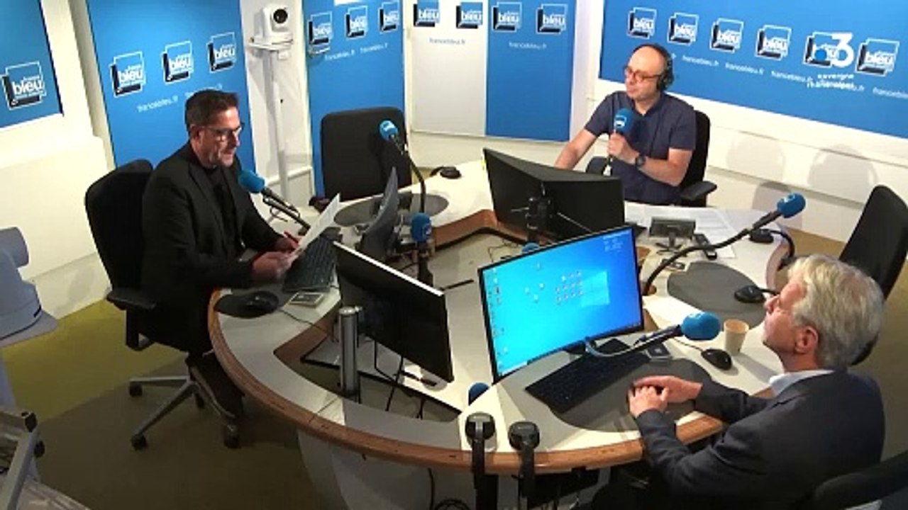 Jean-Paul Vallon, secrétaire départemental du RN dans la Drôme et candidat pour le Rassemblement national sur la première circonscription de la Drôme.