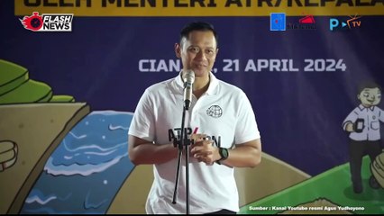 10 Tahun Reforma Agraria, AHY Klaim Sumbang Rp 6.519 T.