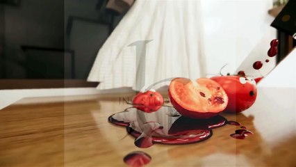 Enscape Render Cenimatic Scene_Terror Tomato_ #shorts#design#home