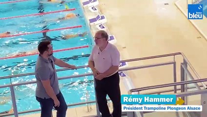 5/5 : retombées des JO et projets de Trampoline Plongeon Alsace