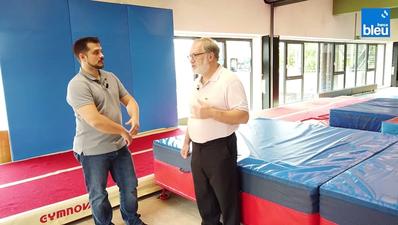 4/5 : les compétitions de trampoline
