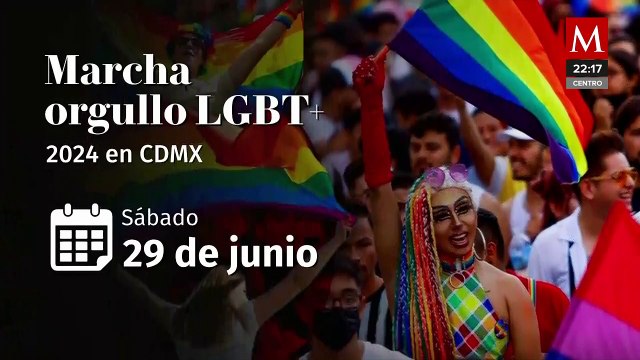 Preparativos para la marcha del Orgullo LGBT en Ciudad de México