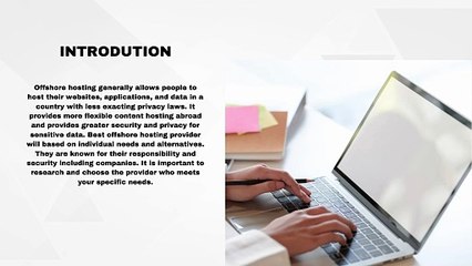 What are the top 5 providers of offshore hosting