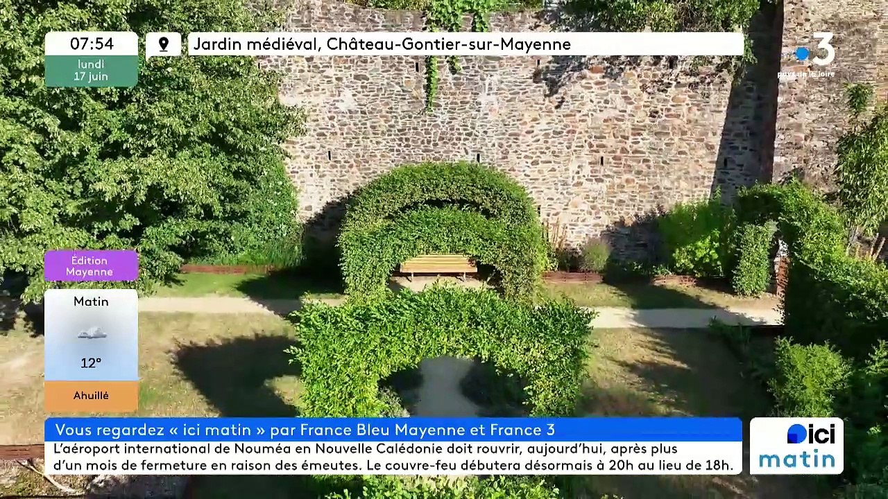 17/06/2024 - Le 6/9 de France Bleu Mayenne en vidéo