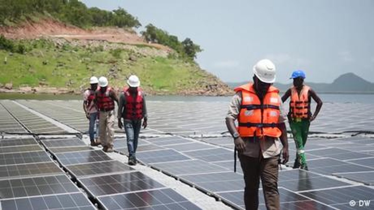 Ghana setzt auf grüne Energie