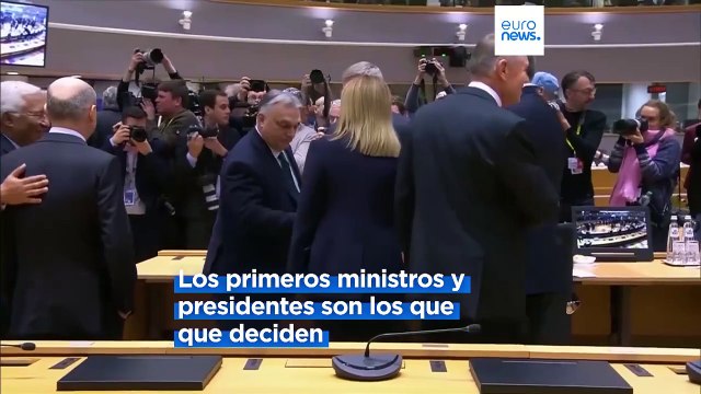 Estos son los favoritos para repartirse los altos cargos de la UE, a debate en Bruselas