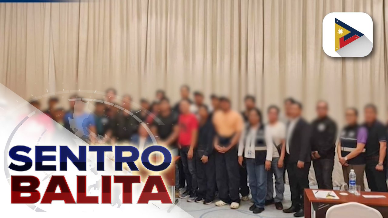 21 na mga Pilipinong tripulante na nailigtas mula sa M/V Tutor, nakauwi na ng bansa