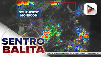 Ilang lugar sa bansa, makararanas ng pag-ulan dahil sa Habagat