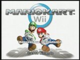 ingame Mario Kart Wii Mode solo