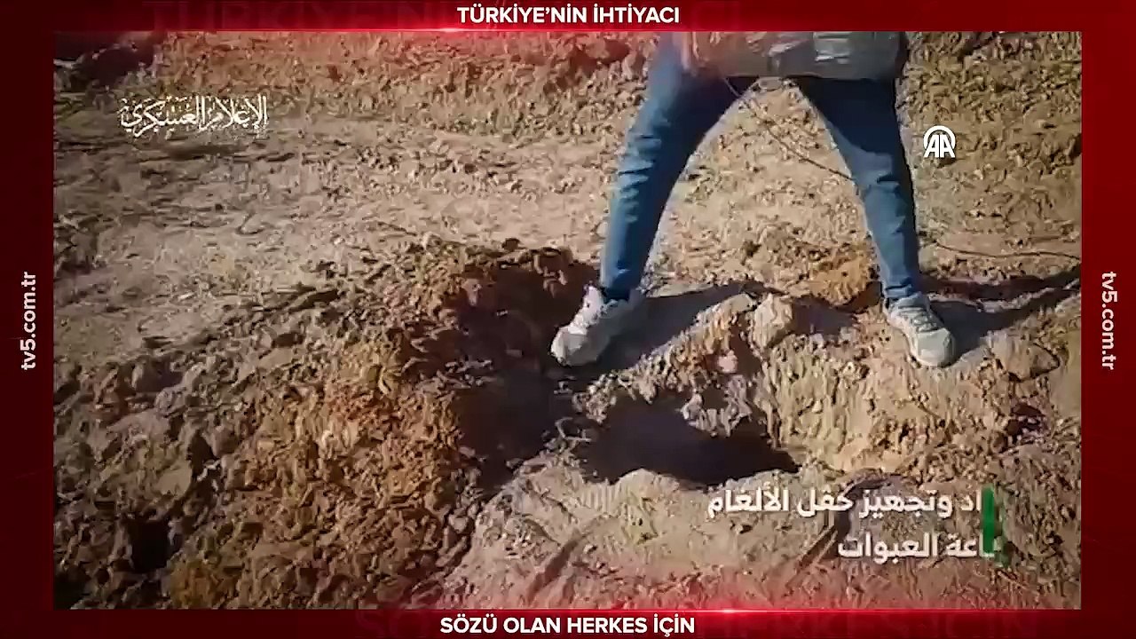 Kassam Tugayları'ndan işgalci İsrail askerlerine Gazze'de "ölümcül pusu"