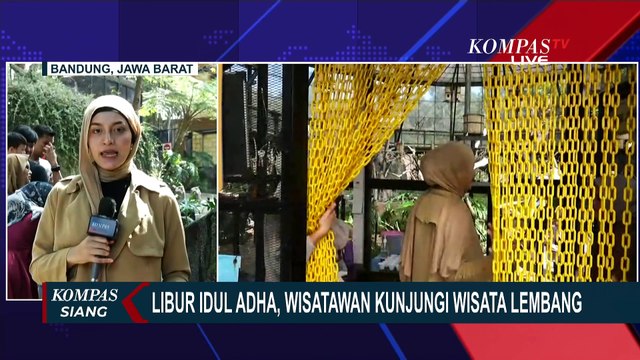 Libur Idul Adha, Wisata Lembang dan Kebun Binatang Surabaya Jadi Destinasi Favorit Warga