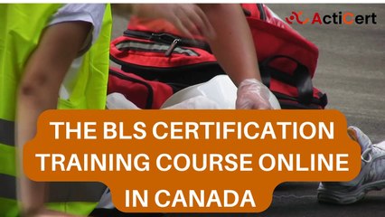 The BLS Certification Training course Online In Canada