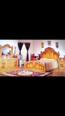 Latest wooden bed. Bedroom