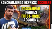 Kanchanjunga Express Accident: Passenger of Kanchanjunga Express Rescued After Train Collision