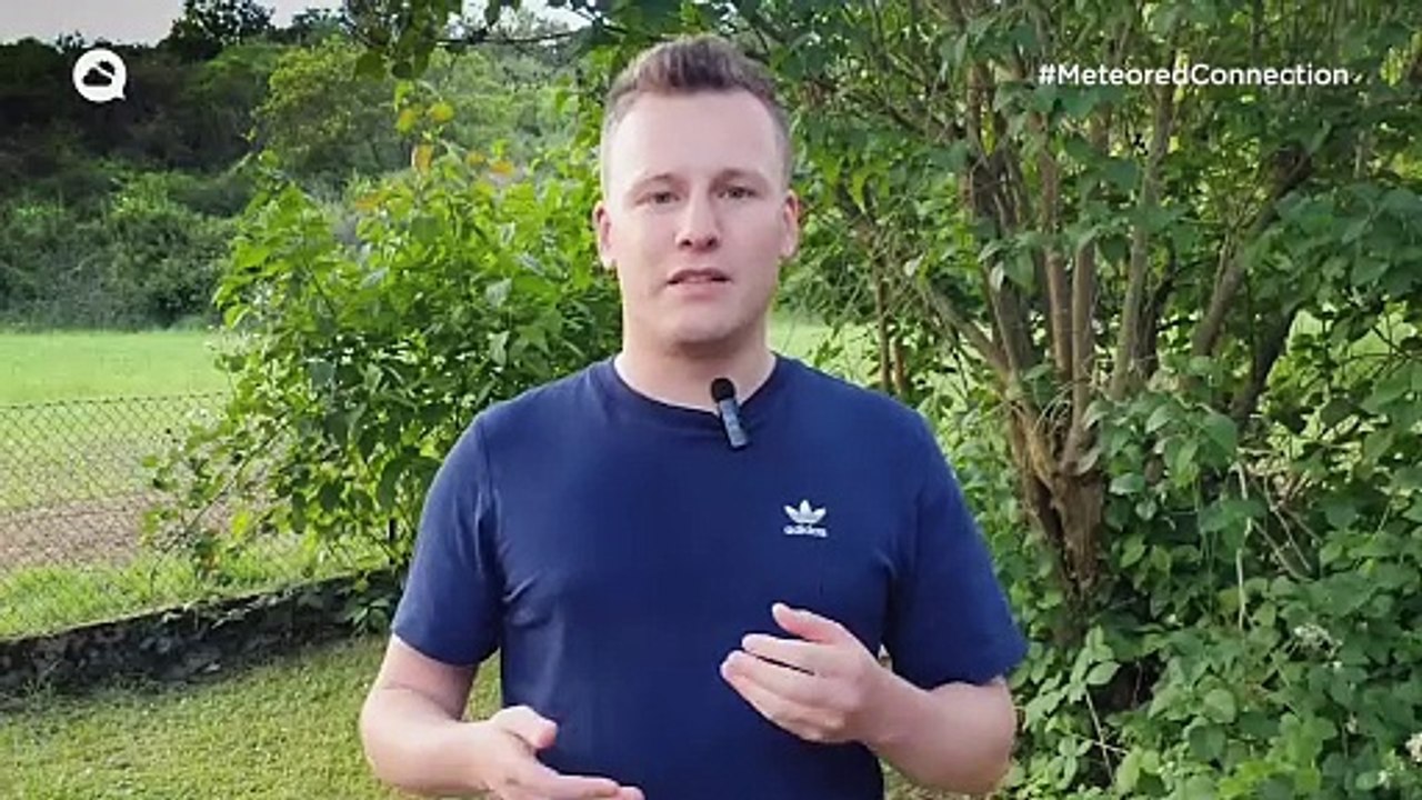 Erst Hitze bis 35°C, dann schwere Gewitter und Unwetter! Achtung beim Public Viewing!