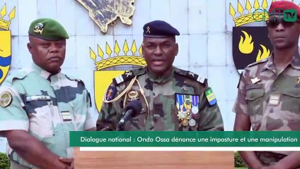 [#Reportage] Dialogue national : Ondo Ossa dénonce une imposture et une manipulation
