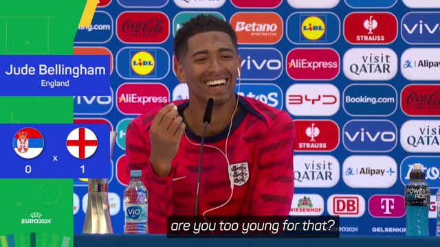 Bellingham reveals what he thinks of his 'Hey Jude' chant