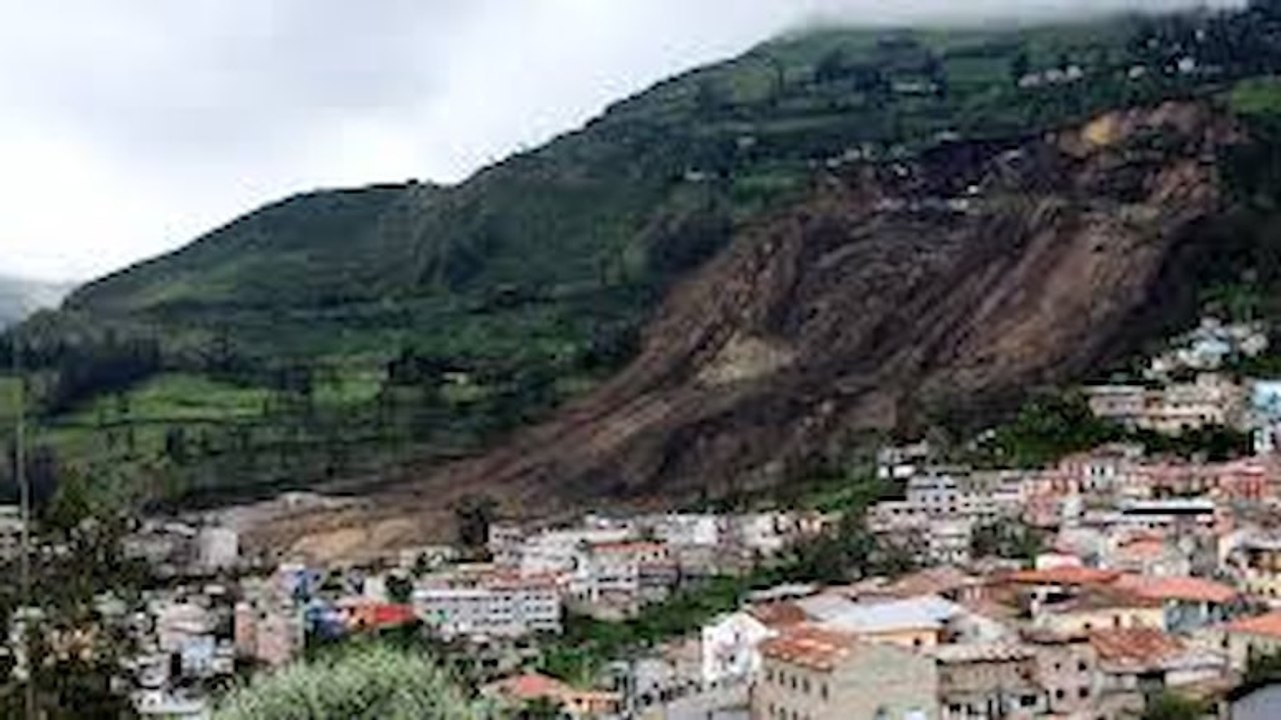 Ekvador’da toprak kayması : 6 ölü, 19 yaralı