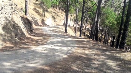 Beautiful view of Kahuta to Narh Road