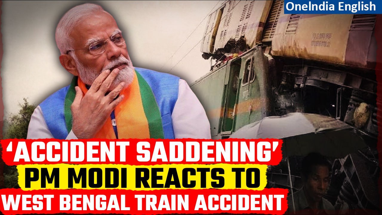 West Bengal Train Accident: PM Modi calls the Kanchanjunga Train Collision ‘Saddening’ | Details