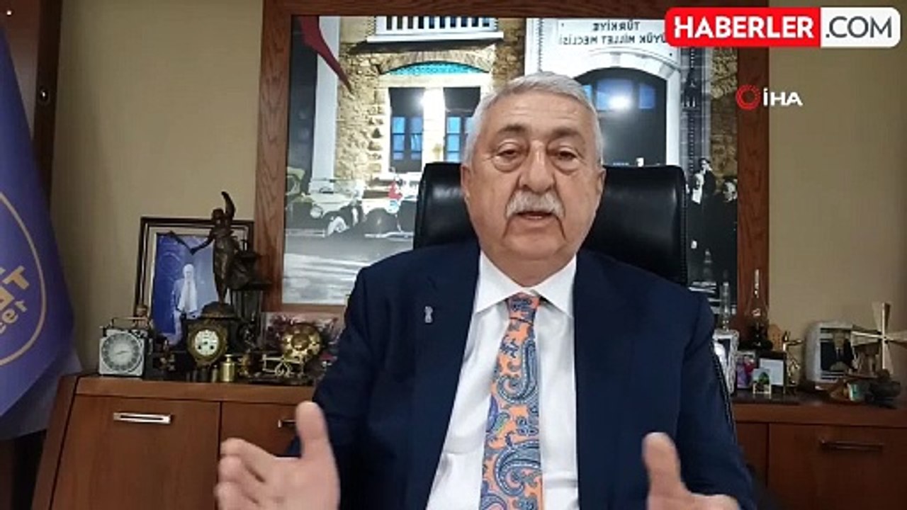 TESK Genel Başkanı Palandöken: Sanayici kalifiyeli eleman, esnaf ve sanatkar ise çırak yok diyor