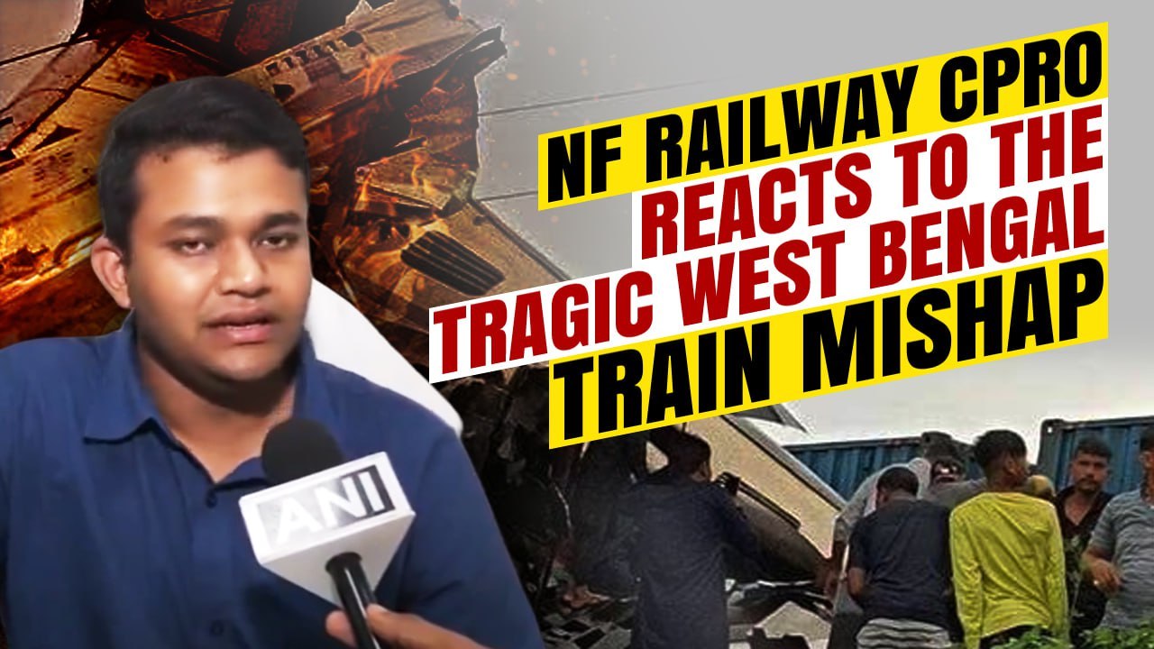 Kanchanjunga Train Accident: NF Railway CPRO Sabyasachi De On The Train Accident| What Happened?