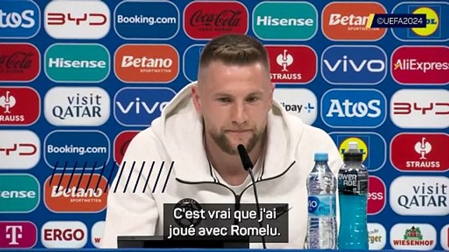 Škriniar : J'ai essayé de stopper Lukaku durant 3 saisons, j'ai eu du mal