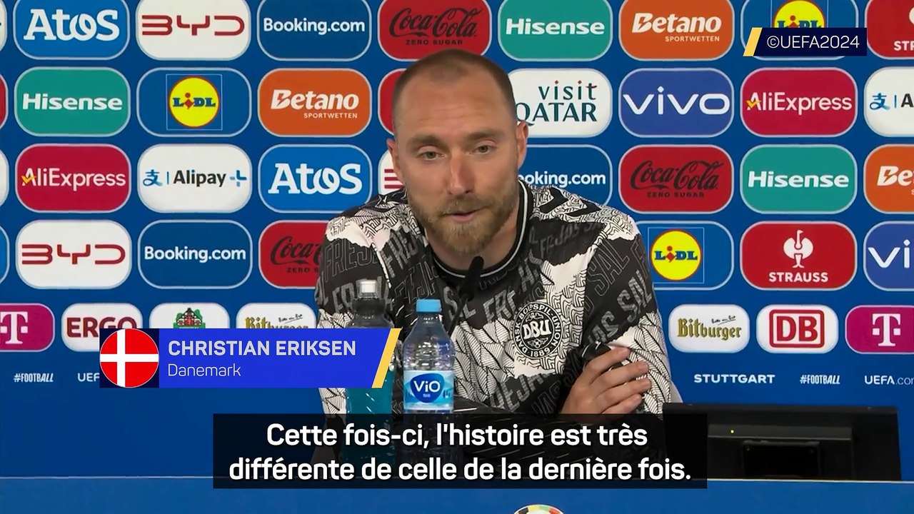 Eriksen heureux de marquer, trois ans après son malaise cardiaque