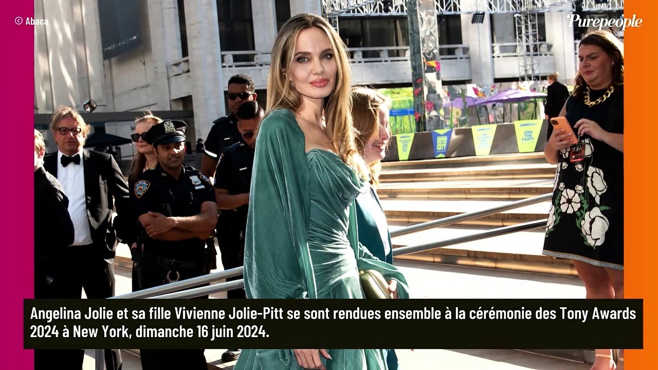 PHOTOS Angelina Jolie et sa fille Vivienne réalisent un exploit sur tapis rouge, l'actrice dévoile aussi un nouveau tatouage